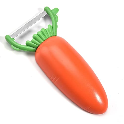JINGYAN Schäler Funny Fruit/Vegetable Peeler Peeling Tool Kitchen Skin-Peeler Gadget Stainless Kitchen Multi-Tool Steel Grater JINGYAN Schäler Funny Fruit/Vegetable Peeler Peeling Tool Kitchen Skin-Peeler Gadget Stainless Kitchen Multi-Tool Steel Grater von JINGYAN