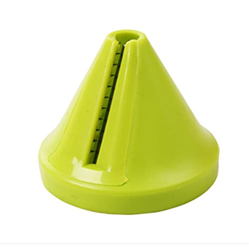 JINGYAN Schäler Obstschäler Multifunktionaler Spiralschneider(Green) von JINGYAN