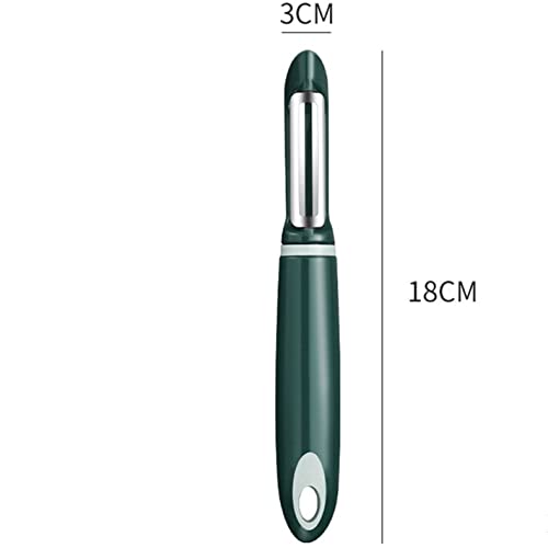 JINGYAN Schäler Peeler Cutter Küche Multifunktions-Gemüse-Obst-Kartoffel-Gurke-Reibe Peeler Portable Sharp Durable Kitchen Tools(04) von JINGYAN