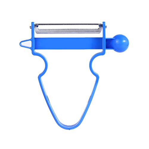 JINGYAN Schäler Peeler Multifunktionaler Drahthobel aus Edelstahl(Blue) von JINGYAN