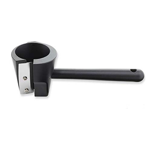 JINGYAN Schäler Roll-Blumen Peeler Küchenzubehör, dekorative Kartoffel-Karotten-Cutter Slicer Fruchtgemüsehobel Schnitzen Rolle Werkzeuge (schwarz). von JINGYAN