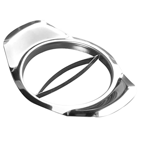 JINGYAN Schäler Stainless Steel Mango Cut Core Remover Splitter Fruit Peach Slicer Cutter Kitchen Gadget Accessories JINGYAN Schäler Stainless Steel Mango Cut Core Remover Splitter Fruit Peach Slicer Cutter Kitchen Gadget Accessories von JINGYAN