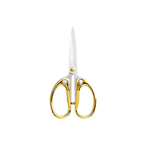 JINGYAN Schere 1 Pc Professional Sewing Scissors Cuts Straight and Fabric Clothing Tailor Scissors Household Stationery Office Scissors Tool(15.7cm*6.2cm) von JINGYAN