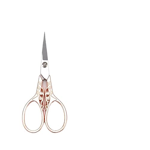 JINGYAN Schere Home Office Scissors Paper Cloth Cutting Tools Stationery(A) von JINGYAN