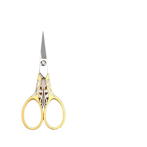 JINGYAN Schere Home Office Scissors Paper Cloth Cutting Tools Stationery(B) von JINGYAN