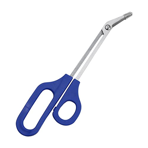 JINGYAN Schere Long Handle Foot Nail Scissors Set Manicure File Scissors Curved Mouth Scissors Beauty Scissors Pet Nail Scissors von JINGYAN