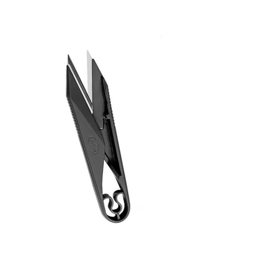 JINGYAN Schere Sewing Scissors Yarn Shears Thread Scissors Embroidery Cross-Stitch Cutter Scissor Supplies Tools for Sewing(Black) von JINGYAN