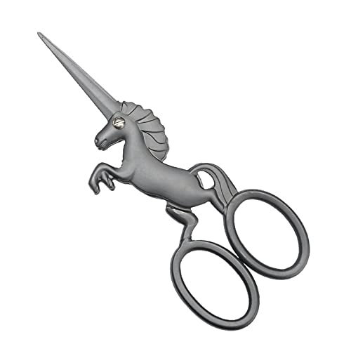 JINGYAN Schere Tailor Scissors Stainless Steel Scissors Sewing Tools Fabric Scissors Embroidery Scissors Household Supplies(B) von JINGYAN