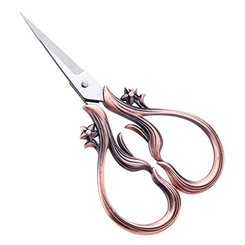 JINGYAN Schere Tailor Scissors Stainless Steel Scissors Sewing Tools Fabric Scissors Embroidery Scissors Household Supplies von JINGYAN