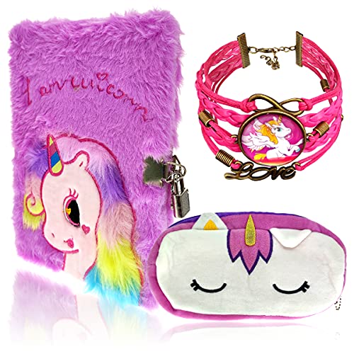 JINGYOU Plüsch Einhorn Notizbuch Set-Einhorn Notizbücher, Einhorn Geschenk für Mädchen 5 6 7 8 9 10 11 Jahre, Einhorn Notizbuch,Back to School Supplies,Schule Schreibwaren Geburtstagsgeschenk Mädchen JINGYOU Plüsch Einhorn Notizbuch Set-Einhorn Notizbücher, Einhorn Geschenk für Mädchen 5 6 7 8 9 10 11 Jahre, Einhorn Notizbuch,Back to School Supplies,Schule Schreibwaren Geburtstagsgeschenk Mädchen von JINGYOU