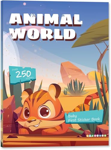Kinder Stickerbücher, Reusable Sticker Book, 3D Sticker Buch für Kinder, Wiederverwendbare Sticker Kinder, Sticker Setmit Kreative Spiel Szene und Aufkleber Illustrationen Kinder Stickerbücher, Reusable Sticker Book, 3D Sticker Buch für Kinder, Wiederverwendbare Sticker Kinder, Sticker Setmit Kreative Spiel Szene und Aufkleber Illustrationen von JINHOXUN