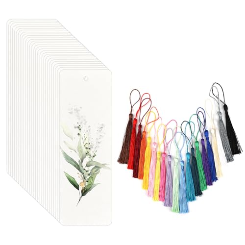 JINJUMEI Aquarellpapier, 50 Stück Aquarell Papier mit 50 Quasten, Premium Naturweiß Aquarellpapier, Wasserfarben Papier Karten für Wasserfarben, Postkarten, Malerei, DIY, Lesezeichen Basteln JINJUMEI Aquarellpapier, 50 Stück Aquarell Papier mit 50 Quasten, Premium Naturweiß Aquarellpapier, Wasserfarben Papier Karten für Wasserfarben, Postkarten, Malerei, DIY, Lesezeichen Basteln von JINJUMEI