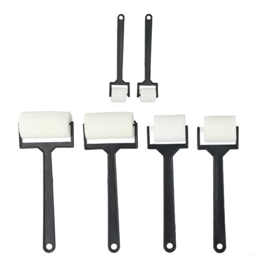 Bastelwerkzeug Schwamm Malerei Roller Pinsel für Kinder künstlerische Projekte 6er Set Bastelwerkzeug Schwamm Malerei Roller Pinsel für Kinder künstlerische Projekte 6er Set von JINSBON