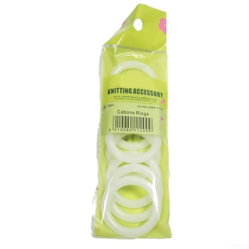 Häkelringhaken für Handtaschen-Dekoration, Kunststoffringe, erhältlich in verschiedenen Größen (38 mm) von JINSBON