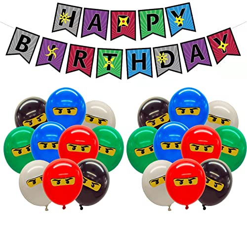 Kinder Geburtstagsfeier liefert Dekorationen Luftballons Kindergeburtstag Deko Ballons Partydekorationen für Jungen Cartoon Warrior Themed Birthday Kinder Geburtstagsfeier liefert Dekorationen Luftballons Kindergeburtstag Deko Ballons Partydekorationen für Jungen Cartoon Warrior Themed Birthday von Jinsen