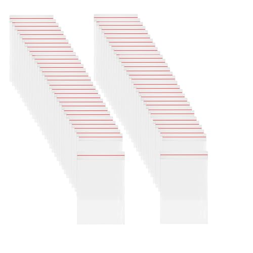 500 Stück Kleine Polybeutel, Verschlussbeutel Druckverschlussbeutel Lebensmittelecht Plastiktüten Kleine Ziplock-Beutel Transparent ZIP Beutel Wiederverschließbare Durchsichtige Ziplock 6 cm x 8 cm 500 Stück Kleine Polybeutel, Verschlussbeutel Druckverschlussbeutel Lebensmittelecht Plastiktüten Kleine Ziplock-Beutel Transparent ZIP Beutel Wiederverschließbare Durchsichtige Ziplock 6 cm x 8 cm von JINSIHU