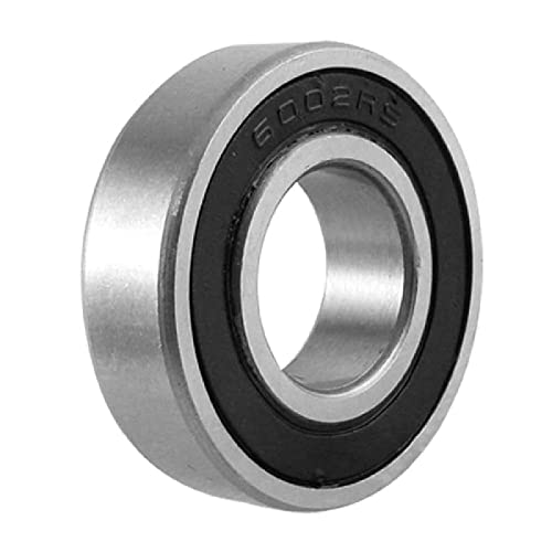 1pc, 6002rz Rillenkugellager, 15x32x9mm Präzisionslager Stahlmaterial, hohe Geschwindigkeit, 6002-RZ Kugellager von JINTEXIN