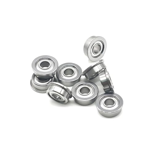 10 PCS MF104ZZ 4x10x4mm Flansch Lager ABEC-7 Miniatur Flansch MF104 Z ZZ Kugellager 10 PCS MF104ZZ 4x10x4mm Flansch Lager ABEC-7 Miniatur Flansch MF104 Z ZZ Kugellager von JINWPXSR