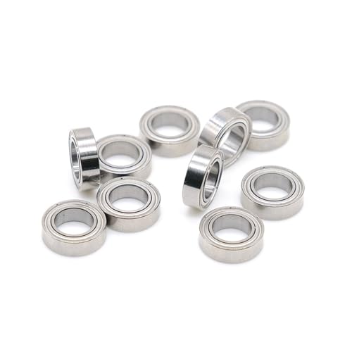 10 PCS MR105zz Bearing 5 * 10 * 4 mm ABEC-7 Miniature High Precision Ball Bearings 10 PCS MR105zz Bearing 5 * 10 * 4 mm ABEC-7 Miniature High Precision Ball Bearings von JINWPXSR