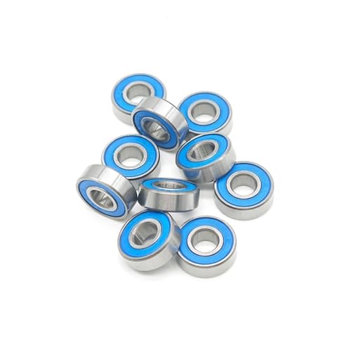 10 STÜCKE 696RS 6X15X5mm Lager ABEC-7 Miniatur 696-2RS Kugellager Hohe qualität Mit Blau Versiegelt 10 STÜCKE 696RS 6X15X5mm Lager ABEC-7 Miniatur 696-2RS Kugellager Hohe qualität Mit Blau Versiegelt von JINWPXSR