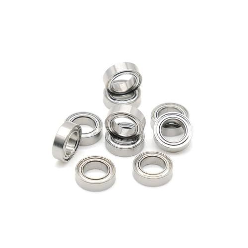 10 STÜCKE 6x10x2,5mm SMR106ZZW2.5 ABEC-7 Edelstahl Miniaturkugellager MR106ZZW2.5 10 STÜCKE 6x10x2,5mm SMR106ZZW2.5 ABEC-7 Edelstahl Miniaturkugellager MR106ZZW2.5 von JINWPXSR