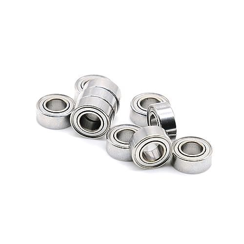 10 STÜCKE SMR105ZZ 5X10X4mm Hochwertige Lager ABEC-7 Edelstahl Kugellager Geschirmt von JINWPXSR