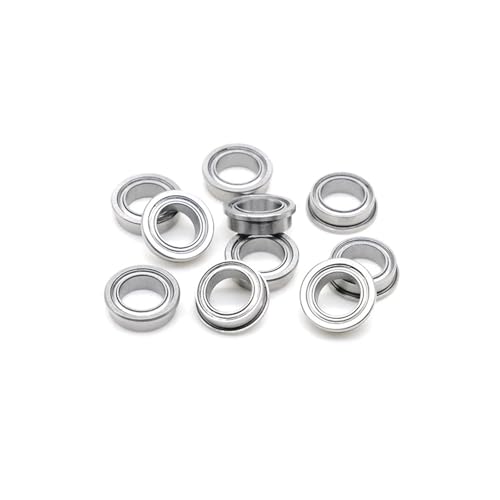 10 Stück FR168ZZ 6,35x9,525x3,175 mm Hochwertiges ABEC-7 Shielded Bearing Zoll-Serie 1/4 x 3/8 x 1/8 Zoll Mini-Flanschkugellager 10 Stück FR168ZZ 6,35x9,525x3,175 mm Hochwertiges ABEC-7 Shielded Bearing Zoll-Serie 1/4 x 3/8 x 1/8 Zoll Mini-Flanschkugellager von JINWPXSR