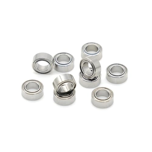2 STÜCKE R156ZZ SR156ZZ Lager 3/16 x 5/16 x 1/8 zoll Edelstahl Kugellager 2 STÜCKE R156ZZ SR156ZZ Lager 3/16 x 5/16 x 1/8 zoll Edelstahl Kugellager von JINWPXSR
