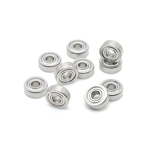 2 Stücke 605ZZ 5x14x5mm ASBEC-7 Rillenkugellager Miniaturlager Hohe Qualität 2 Stücke 605ZZ 5x14x5mm ASBEC-7 Rillenkugellager Miniaturlager Hohe Qualität von JINWPXSR