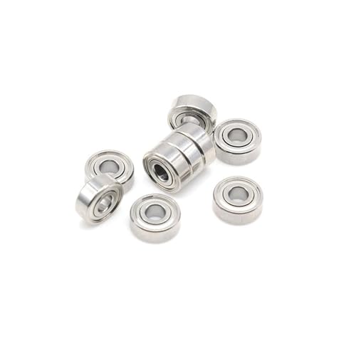 2 Stücke MR93ZZ 3x9x4mm ABEC-7 Miniaturlager Rillenkugellager Hohe Qualität 2 Stücke MR93ZZ 3x9x4mm ABEC-7 Miniaturlager Rillenkugellager Hohe Qualität von JINWPXSR
