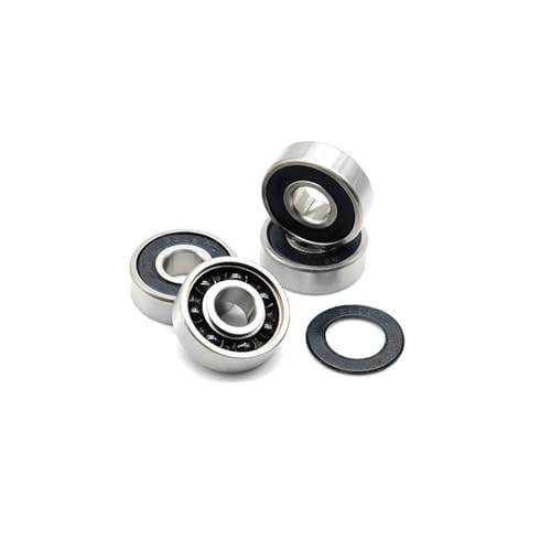2PC 689RS 9x17x5mm ABEC-7 Stahl Hybrid Keramik Lager Gummi Dichtung Lager 2PC 689RS 9x17x5mm ABEC-7 Stahl Hybrid Keramik Lager Gummi Dichtung Lager von JINWPXSR