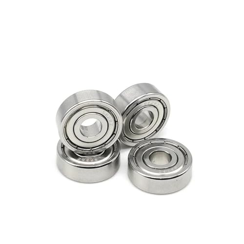 4 Stück 628ZZ 8x24x8 mm Hochgeschwindigkeitslager aus Chromstahl 4 Stück 628ZZ 8x24x8 mm Hochgeschwindigkeitslager aus Chromstahl von JINWPXSR