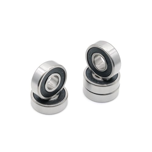 4 Stück Lager 3801-2RS 12x21x7mm Zweireihiges Kugellager 4 Stück Lager 3801-2RS 12x21x7mm Zweireihiges Kugellager von JINWPXSR