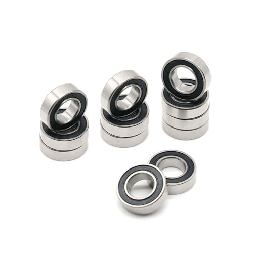5 STÜCKE S607RS CB 7X19X6mm Edelstahl-Hybrid-Keramiklager ABEC-7 Hochwertiges gummiversiegeltes Rillenkugellager 5 STÜCKE S607RS CB 7X19X6mm Edelstahl-Hybrid-Keramiklager ABEC-7 Hochwertiges gummiversiegeltes Rillenkugellager von JINWPXSR