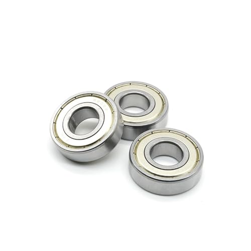 6201ZZ 12x32x10 (mm) 5 STÜCKE Lager ABEC-7 Metall Dichtungslager Chromstahl Lager von JINWPXSR
