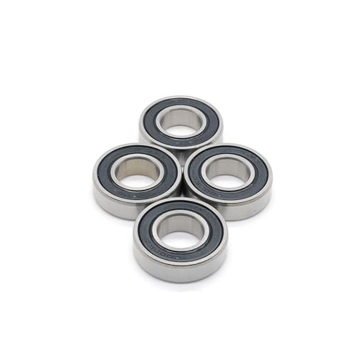 6202RS Lager ABEC-7 (2 STÜCKE) 15 * 35 * 11mm Rillenkugellager 6202 2RS Qualität von JINWPXSR