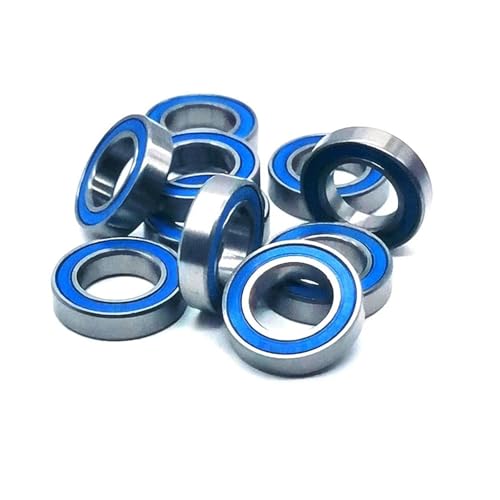 6801RS Lager ABEC-7 (10 STÜCKE) 12 * 21 * 5mm Dünne Abschnitt 6801-2RS Kugellager von JINWPXSR