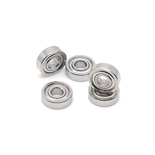 695ZZ Lager 10PCS 5x13x4mm ABEC-7 Hobby Elektrische RC Auto Lkw 695-2Z Kugellager Metall Versiegelt 695ZZ Lager 10PCS 5x13x4mm ABEC-7 Hobby Elektrische RC Auto Lkw 695-2Z Kugellager Metall Versiegelt von JINWPXSR