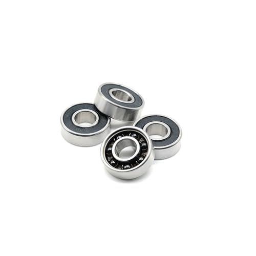 Motorlager (2 Stück) 7X19X6 Edelstahl-Hybrid-Keramik-Kugellager 7X19X6mm S607 2RS CB von JINWPXSR