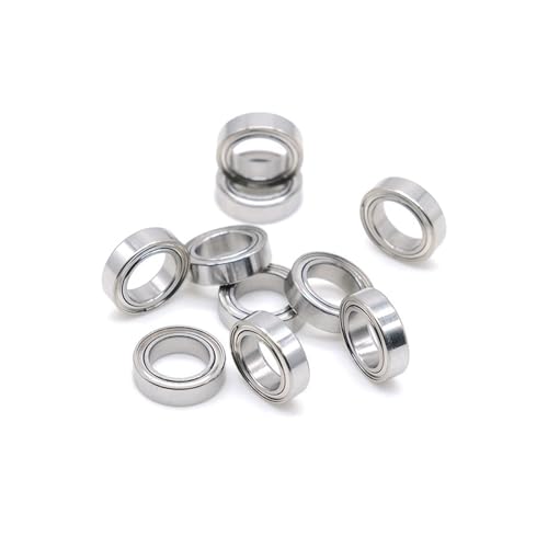 R168Z R168-2ZZ (5 Stück) Rillenkugellager 6,35 X 9,525 X 3,175 Mm 1/4" X 3/8" X 1/8" von JINWPXSR