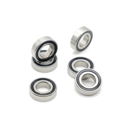 S687RS Lager 7x14x5mm (2 STÜCK) ABEC-7 440C Roller Edelstahl Kugellager von JINWPXSR