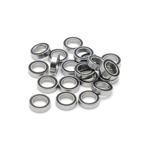 SMR117RS Lager 7x11x3mm (10 STÜCK) ABEC-7 Edelstahl Kugellager Geschirmt von JINWPXSR
