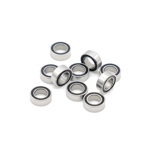 SMR74-2RS Lager 4x7x2,5mm (2 STÜCK) ABEC-7 Edelstahl Kugellager Geschirmt von JINWPXSR
