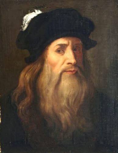 5D Diamond Art Kits Full Drill Diamond Painting Kits für Erwachsene Kinder Selbstporträt Leonardo von Da Vinci von JINYANZZYJ