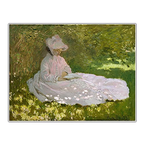 Diamond Painting Kits Claude Monet《Springtime》 Full Drill DIY Crafts For Adults Home Wall Decor 20 * 24In/50 * 60Cm Diamond Painting Kits Claude Monet《Springtime》 Full Drill DIY Crafts For Adults Home Wall Decor 20 * 24In/50 * 60Cm von JINYANZZYJ