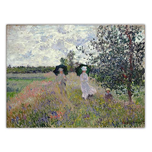 Diamond Painting Kits Claude Monet The Promenade in der Nähe von Argenteuil, 1890 in Vollbohrer, DIY Handwerk für Erwachsene, Heimwanddekoration, 50 x 70 cm Diamond Painting Kits Claude Monet The Promenade in der Nähe von Argenteuil, 1890 in Vollbohrer, DIY Handwerk für Erwachsene, Heimwanddekoration, 50 x 70 cm von JINYANZZYJ