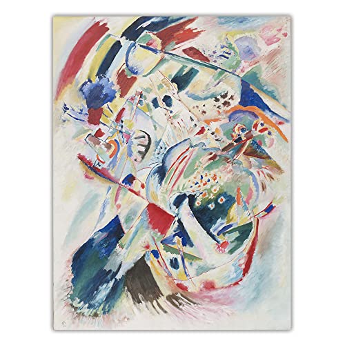Diamond Painting Kits Wassily Kandinsky《Panel for Edwin R.Campbell No.4》 Full Drill DIY Crafts for Adults Home Wall Decor 40 x 50 cm Diamond Painting Kits Wassily Kandinsky《Panel for Edwin R.Campbell No.4》 Full Drill DIY Crafts for Adults Home Wall Decor 40 x 50 cm von JINYANZZYJ