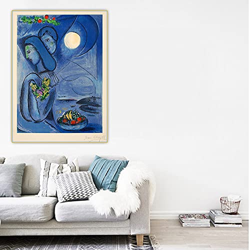 Malen Nach Zahlen, Malen Nach Zahlen Für Erwachsene Kinder Marc Chagall《Saint Jean Cap Ferrat,1952》 Diy Ölgemälde Leinwanddruck Wandkunst Heimdekoration Malen Nach Zahlen, Malen Nach Zahlen Für Erwachsene Kinder Marc Chagall《Saint Jean Cap Ferrat,1952》 Diy Ölgemälde Leinwanddruck Wandkunst Heimdekoration von JINYANZZYJ