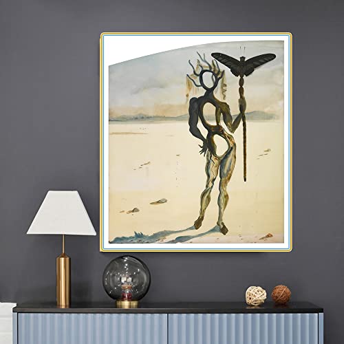 Malen Nach Zahlen, Malen Nach Zahlen Für Erwachsene Kinder Salvador Dali《Crisalida》 Diy Ölgemälde Leinwanddruck Wandkunst Heimdekoration Malen Nach Zahlen, Malen Nach Zahlen Für Erwachsene Kinder Salvador Dali《Crisalida》 Diy Ölgemälde Leinwanddruck Wandkunst Heimdekoration von JINYANZZYJ