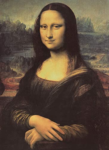 Malen nach Zahlen, Malen nach Zahlen für Erwachsene Kinder Mona Lisa von Leonardo Da Vinci DIY Ölgemälde Leinwanddruck Wandkunst Heimdekoration von JINYANZZYJ